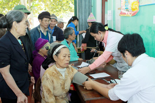 Thầy thuốc trẻ làm theo lời Bác, tình nguyện vì cuộc sống cộng đồng